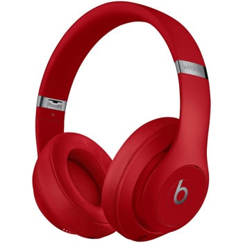 Слушалки Beats Studio 3, микрофон, безжични, Bluetooth, Noise Cancelling, до 22 часа време на работа, USB, 3.5 mm jack, червени | JAR Computers Beats Studio 3 Red MX412ZM/A