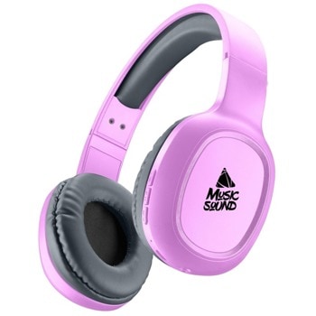 Слушалки Cellularline Music Sound Basic Pink, безжични, bluetooth, микрофон, импеданс 32 Ohm, чувствителност 110 db, до 6ч. време на работа, розови | JAR Computers Cellularline Music Sound Basic Pink 8065