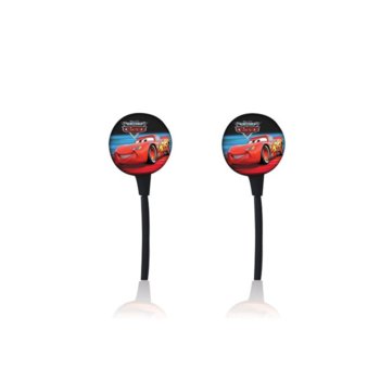 Слушалки Disney Disney Earphone Cars (DSY-HP720), тип "тапи", червени | JAR Computers Disney Disney Earphone Cars (DSY-HP720)