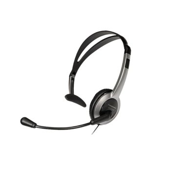 Слушалка Panasonic RP-TCA430, 2.5мм жак, микрофон, тип хендсфри, сиви | JAR Computers Panasonic RP-TCA430