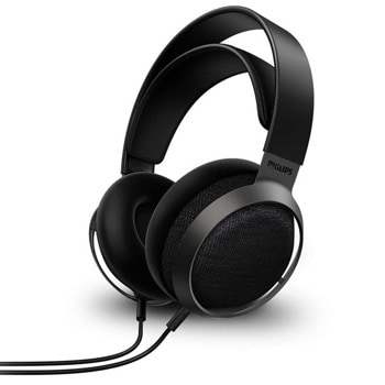 Слушалки Philips Fidelio X3/00, 3.5/6.3mm jack, 50mm драйвери, Muirhead кожа, черни | JAR Computers PHILIPS Fidelio X3/00