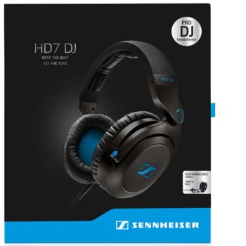 Sennheiser HD7 DJ 505790