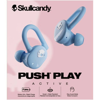 Skullcandy Push Play Active Blue S2PPW-S795 | JAR Computers Skullcandy Push Play Active Blue S2PPW-S795