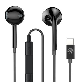 Слушалки Tellur Urbs, микрофон, USB C, черни | JAR Computers Tellur Urbs TLL162262
