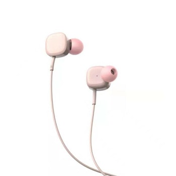 Слушалки Tellur Sigma Pink, микрофон, тип "тапи", AUX, розови | JAR Computers TELLUR Sigma Pink TLL162381