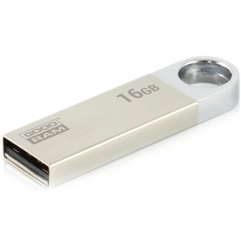 Памет 16GB USB Flash Drive, Goodram UUN2, USB 2.0, сребърна | JAR Computers Goodram UUN2 Silver