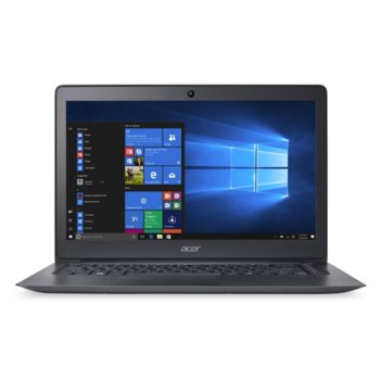 Лаптоп Acer TravelMate X349-M (NX.VEEEX.006), двуядрен Kaby Lake Intel Core i3-7100U 2.40 GHz, 14" (35.56 cm) HD Anti-glare Display, (HDMI), 4GB, 256GB SSD, 1x USB 3.1 Type C, Windows 10, 1.56kg | JAR Computers Acer TravelMate X349-M NX.VEEEX.006