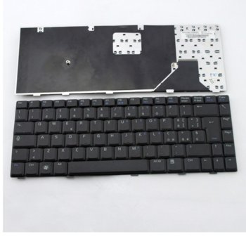 Клавиатура за лаптоп Asus съвместима със серия W3, W3J, A8, F8, N80, Silver, US / UK | JAR Computers Клавиатура за лаптоп Asus W3 W3J A8 F8