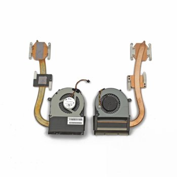 Вентилатор + Heatsink за лаптоп, съвместим с Toshiba Satellite L40-B L45-B | JAR Computers CPU Fan Heatsink Toshiba Satellite L40-B