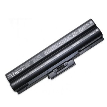 Батерия (заместител) за лаптоп SONY, съвместима със серия Vaio VGN-CS VGN-AW VGN-FW VGN-NS VGN-SR VGP-BPS13 VGP-BPS21 - 6 cell 11.1V 4800mAh | JAR Computers Батерия за лаптоп SONY Vaio VGN-CS VGN-AW VGN-FW