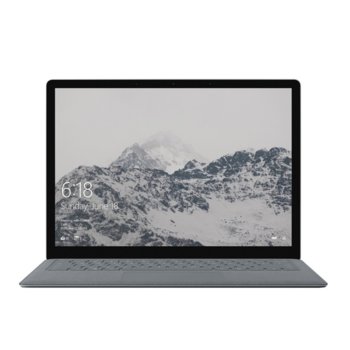Лаптоп Microsoft Surface Laptop 2 (LQS-00012)(сребрист), четириядрен Kaby Lake R Intel Core i7-8650U 1.9/4.2 GHz, 13.5" (34.29 cm) WQHD 10 point multi-touch Corning Gorilla Glass 3 Glare Display, (mDP), 16GB, 512GB SSD, 1x USB 3.0, Windows 10 Home | JAR Computers Microsoft Surface Laptop 2 LQS-00012