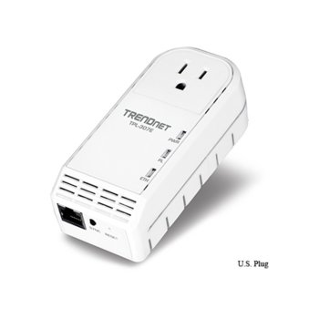 TRENDnet TPL-307E2K Powerline AV