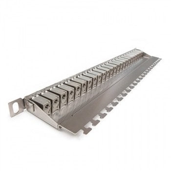 Пач панел Formrack 606029, 24x порта, 1U, Cat.5E, сив | JAR Computers Formrack 606029