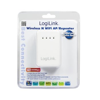 LogiLink WL0149 Wi-Fi Repeater