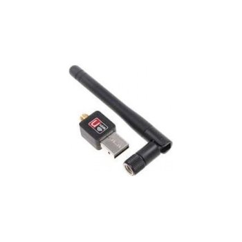 Wireless USB Адаптер 802 антена-19013