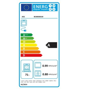 AEG BE 3003001M (ST)