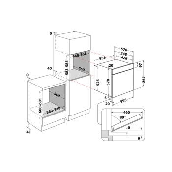 Hotpoint Ariston HAO 478PSU1F X