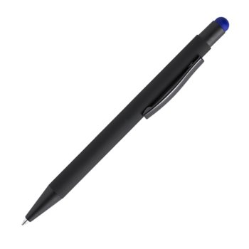 Химикалка Claps Juva метална синя