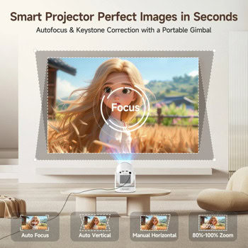 проектор magcubic hy320pro mini portable projector | JAR Computers проектор magcubic hy320pro mini portable projector