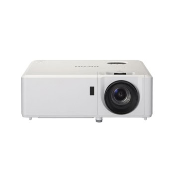 Проектор Ricoh WXL5860, DLP, WXGA (1280x800), lazer, 5 000 000:1, 4700lm, HDMI, VGA, USB, RS232C, RCA, Jack 3.5mm, LAN | JAR Computers Ricoh WXL5860 432481