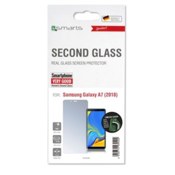 4smarts Glass Limited Cover Galaxy A7 4S493289