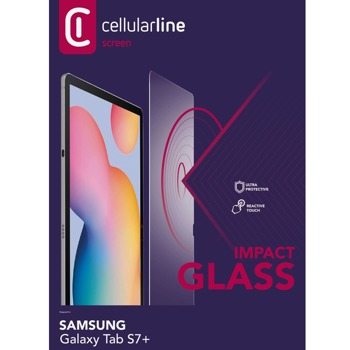 Cellularline TG for Samsung Galaxy Tab S7+