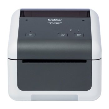 Етикетен принтер Brother TD-4420DN, Резолюция (203 x 203), 64MB Flash, 256MB SDRAM, USB 2.0, Wi-Fi, Ethernet LAN | JAR Computers Brother TD-4420DN high-quality label printer