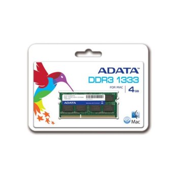 4GB DDR3 1333Mhz SO-Dimm A-Data