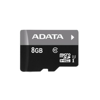 8GB microSDHC A-Data Premier AUSDH8GCL10-RA1