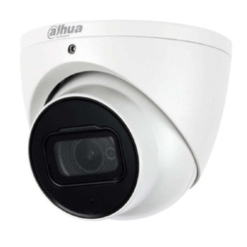 IP камера Dahua IPC-HDW5241TM-ASE-0280B, куполна камера, 2Mpx (1920x1080@25fps), 2.8mm обектив, H.265+/H.265/H.264+/H.264, IR осветленост (до 50м), външна IP67, PoE, RJ-45 | JAR Computers DAHUA IPC-HDW5241TM-ASE-0280B
