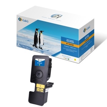 Kaсета за Кyocera Ecosys M-Serie (5526CDN / 5526CDW)/P-Serie(5026CDN / 5026CDW) - Yellow - NT-PKTK5240Y - G&G - Неоригинален, Заб.: 3000 брой копия | JAR Computers Касета за 5526CDN 5526CDW Yellow