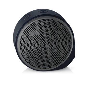 Logitech X100 Mobile Speaker - Gray - BT