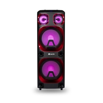 Тонколона NGS Wild Ska 3, 2.0, 120W, безжична (Bluetooth 4.2), AUX, MicroSD, USB, черна | JAR Computers NGS Wild Ska 3 WILDSKA3