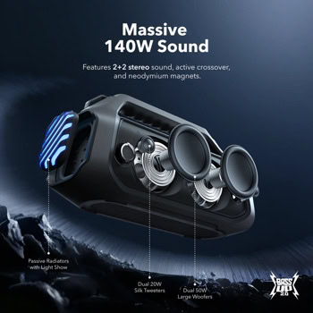 soundcore Boom 2 Plus Blue