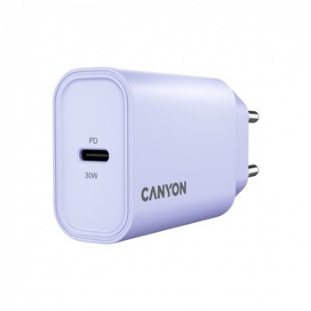 Зарядно устройство Canyon OnCharge 30CL лилаво