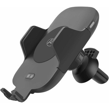 Зарядно устройство за кола Tellur Energy Bot (TLL151301), от USB-C(м) към безжично зарядно, 5V/1.5A, 10W, QC2.0, черно | JAR Computers Tellur Energy Bot TLL151301