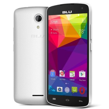 BLU Studio X8 HD White 4GB Dual Sim