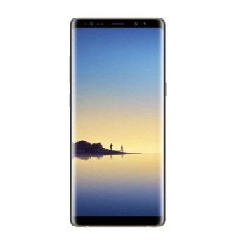 Смартфон Samsung GALAXY Note 8 SM-N950F(златист), поддържа 2 sim карти, 6.3"(16cm) Amoled WQHD+ дисплей, осемядрен Exynos 8895(4x2.3GHz & 4x1.7GHz), 6GB RAM, 64GB Flash памет(+microSD слот), двойна 12 & 8 Mpix camera, Android, стилус, IP65 защита | JAR Computers Samsung GALAXY Note 8 SM-N950F SM-N950FZDDBGL