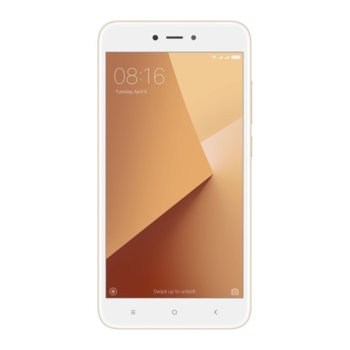 Xiaomi Redmi Note 5А Gold LTE DS MZB5735EU