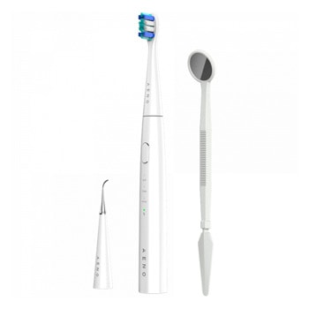 Ел. четка за зъби AENO DB8, 30000 оборота в минута, 3 режима на работа, време на работа до 100 дни, бяла | JAR Computers Ел. четка за зъби AENO DB8 ADB0008