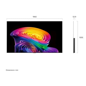 телевизор lg oled83c61la