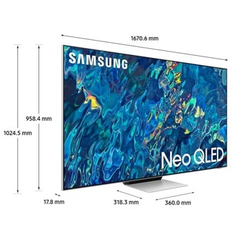 Телевизор Samsung QE75QN95BATXXH 75 (190 cm)