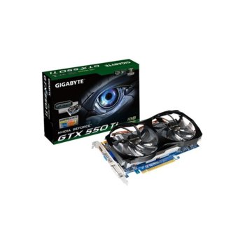 GF GTX 550 1GB Gigabyte N550WF2-1GI