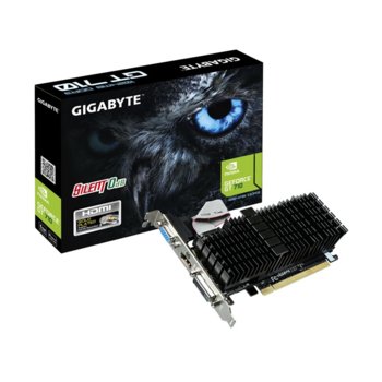 Gigabyte GeForce GT 710 1GB Rev. 2.0 GV-N710SL-1GL