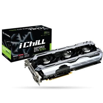 Inno3D iChill X3 V2 Nvidia GeForce GTX 1070 TI