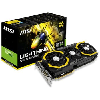 GeForce GTX 980TI, 6GB, MSI Lighning