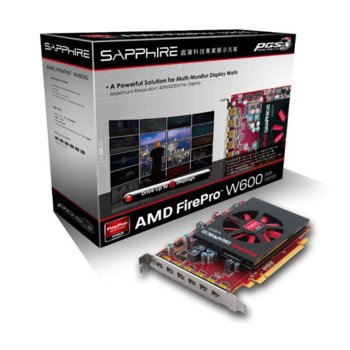 Sapphire FirePro W600, 2GB