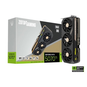 Видео карта ZOTAC RTX 5070 TI Solid Core OC