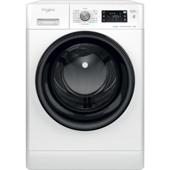 Перална машина Whirlpool FFB 8469 BV, клас A, 8 кг. капацитет, 1400 оборота, 14 програми, свободностояща, 60 cm ширина, бяла | JAR Computers Whirlpool FFB 8469 BV