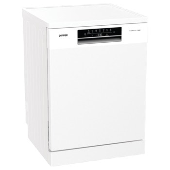 Съдомиялна Gorenje GS642E90W, клас E, 13 комплекта, 6 програми, 5 температури, SpeedWash, AquaStop, бяла | JAR Computers Съдомиялна Gorenje GS642E90W